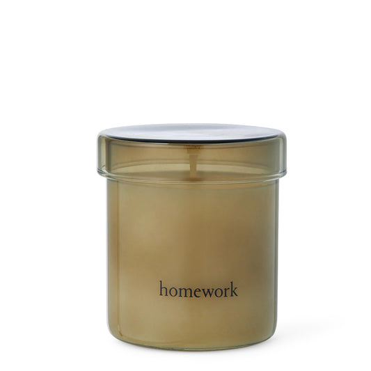 Homework Water Candle 180g