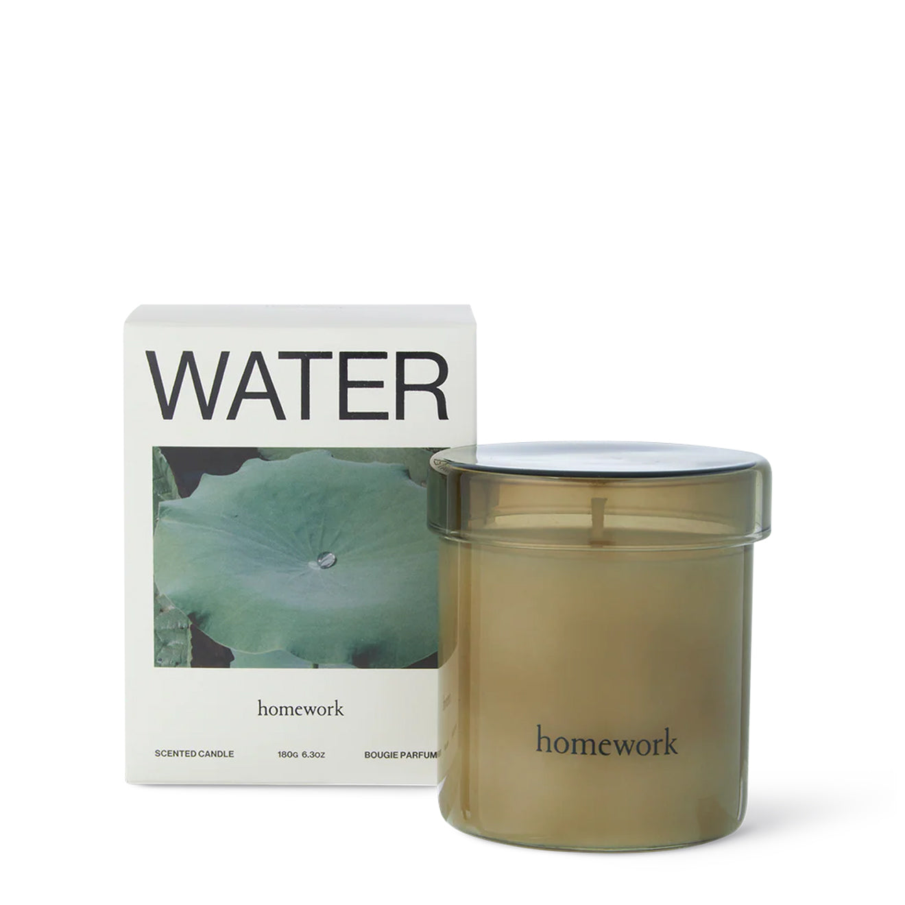 Homework Water Candle 180g