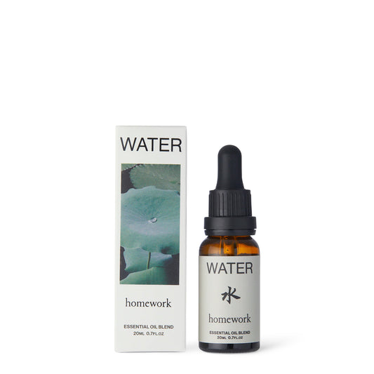 Homework Water Essential Oil Blend