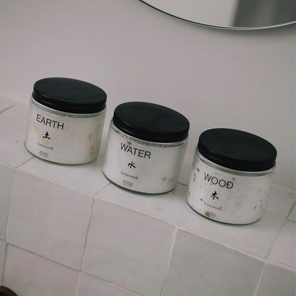 Homework Wood Bath Salts - The Sporting Lodge