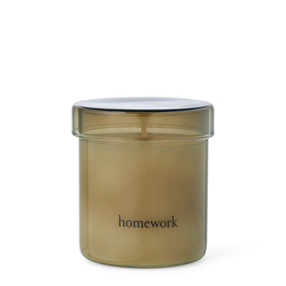 Homework Wood Candle 180g