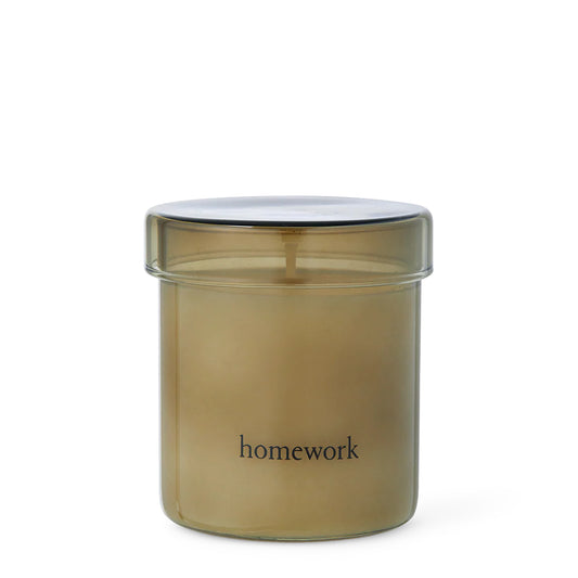 Homework Wood Candle 180g