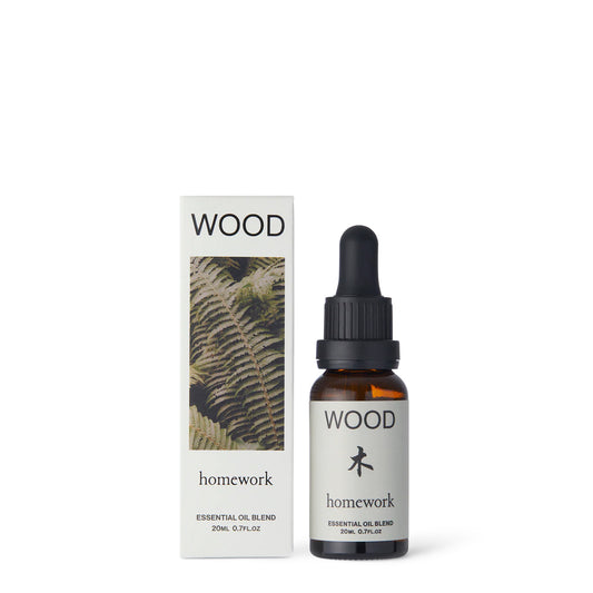 Homework Wood Essential Oil Blend