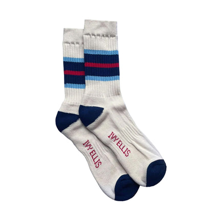 Ivy Ellis Puck Socks Carlos