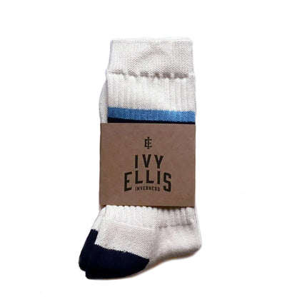 Ivy Ellis Puck Socks Carlos