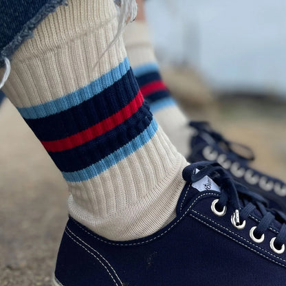 Ivy Ellis Puck Socks Carlos