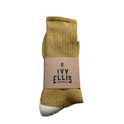 Ivy Ellis Yosemite Socks Half Dome