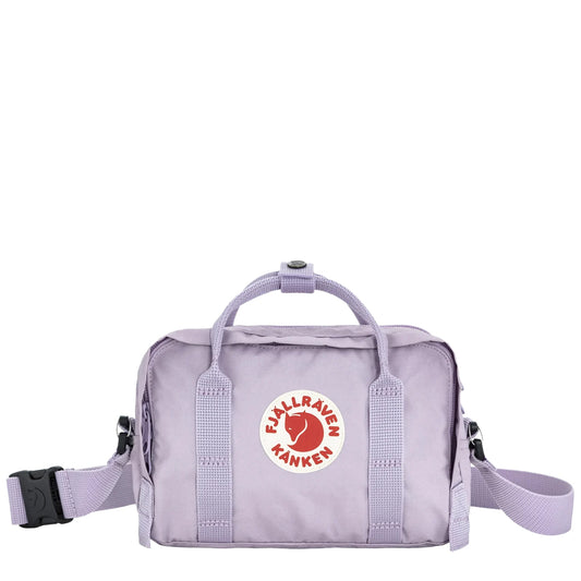 Fjallraven Kanken Crossbody Pastel Lavender