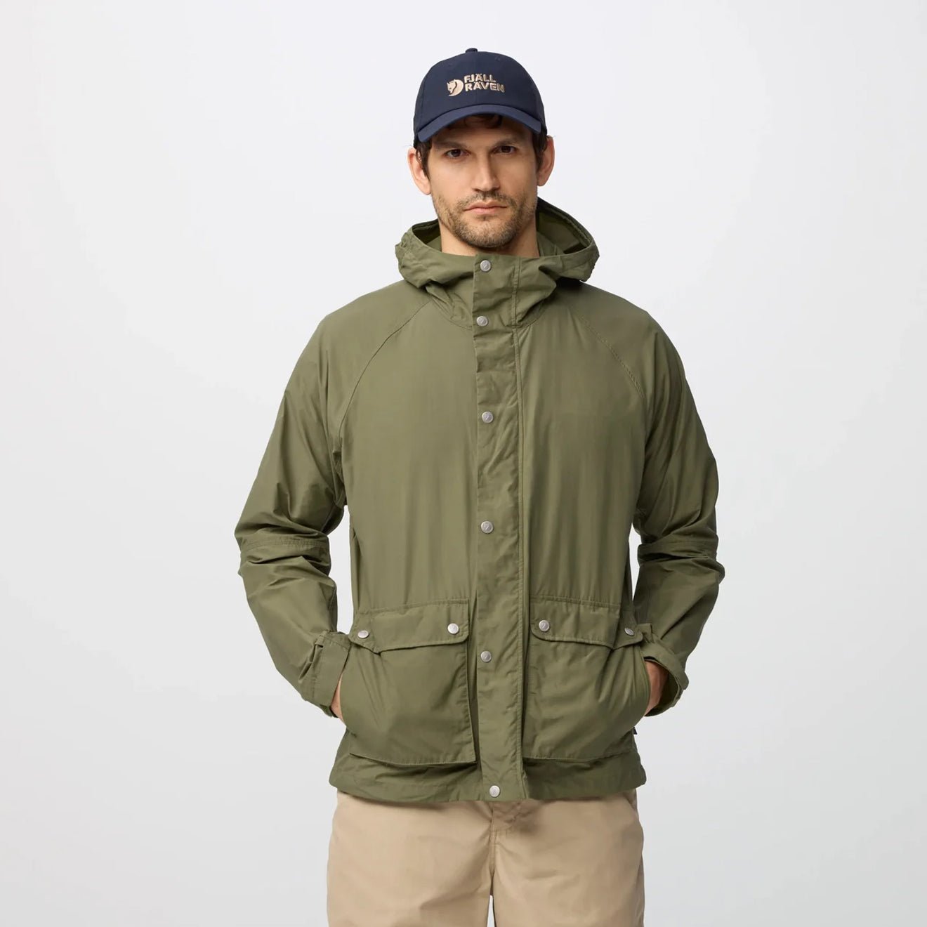 Fjallraven Vardag Vindby Jacket Classic Black