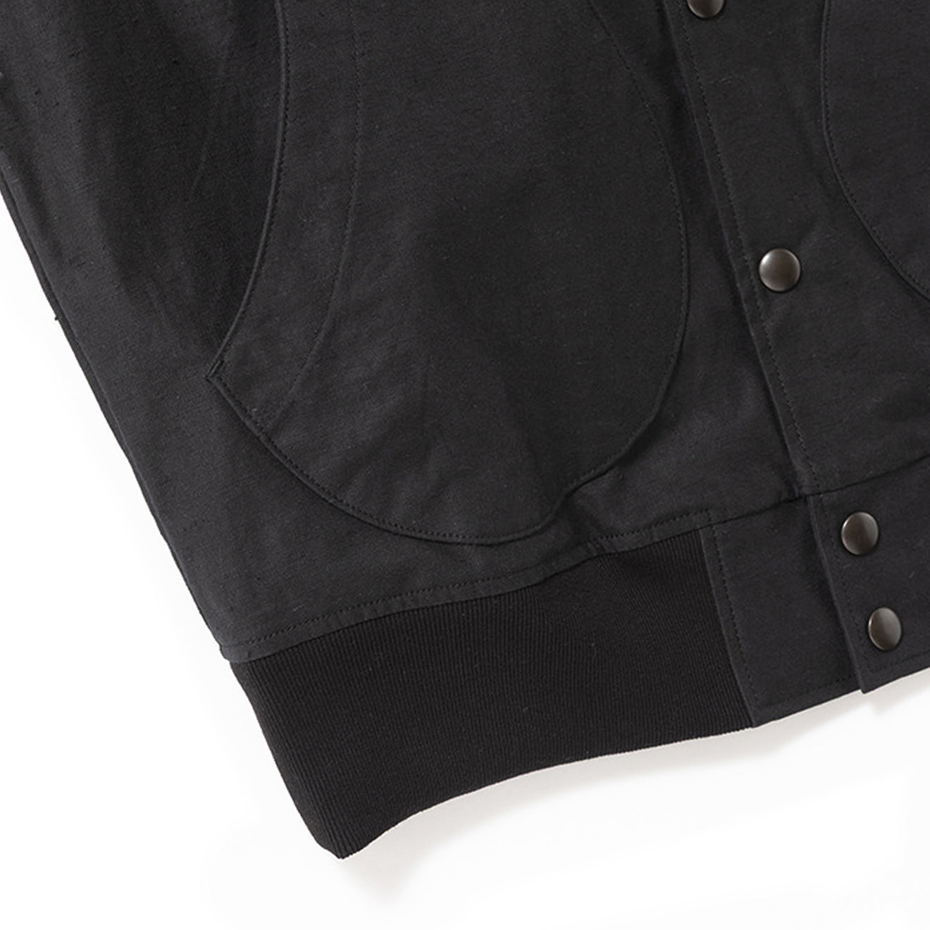 Jackman Back Nep Award Jacket Black - The Sporting Lodge