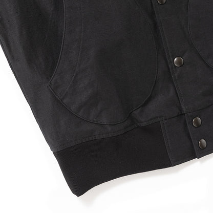 Jackman Back Nep Award Jacket Black - The Sporting Lodge