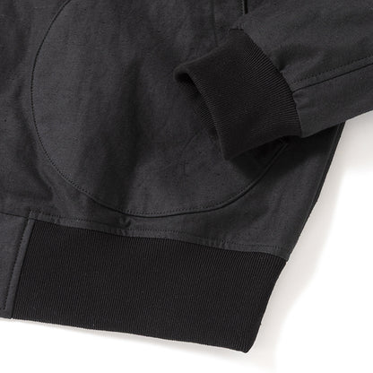 Jackman Back Nep Award Jacket Black - The Sporting Lodge