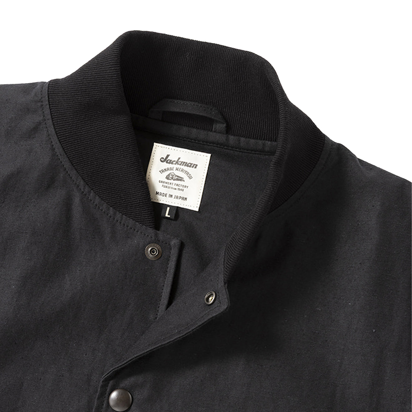 Jackman Back Nep Award Jacket Black - The Sporting Lodge