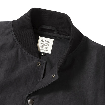 Jackman Back Nep Award Jacket Black - The Sporting Lodge