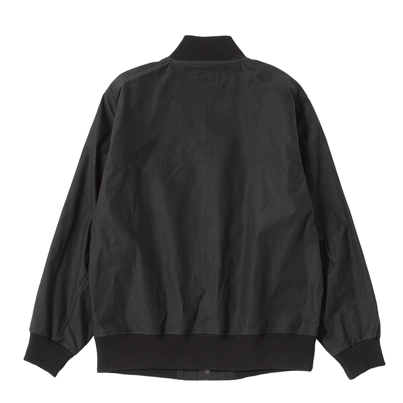 Jackman Back Nep Award Jacket Black - The Sporting Lodge