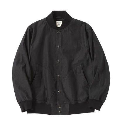 Jackman Back Nep Award Jacket Black - The Sporting Lodge