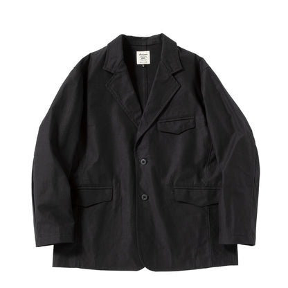 Jackman Back Nep Jacket Black