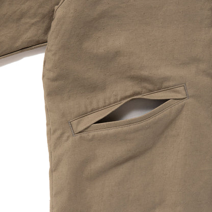 Jackman Back Nep Padded Coach Jacket Sepia - The Sporting Lodge