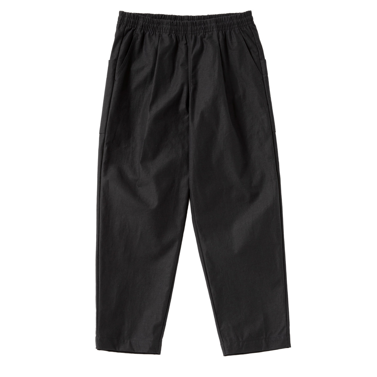 Jackman Back Nep Trousers Black