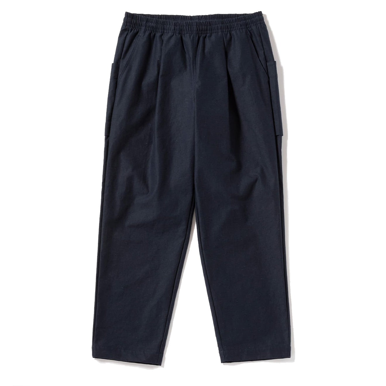 Jackman Back Nep Umps Pants Dark Navy