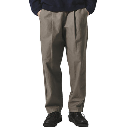 Jackman Back Nep Umps Pants Sepia