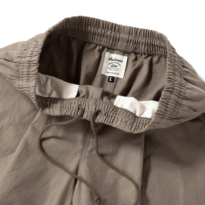 Jackman Back Nep Umps Pants Sepia