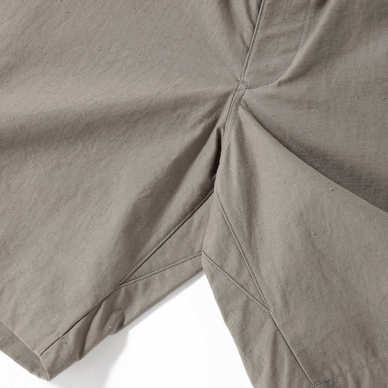 Jackman Back Nep Umps Shorts Sepia