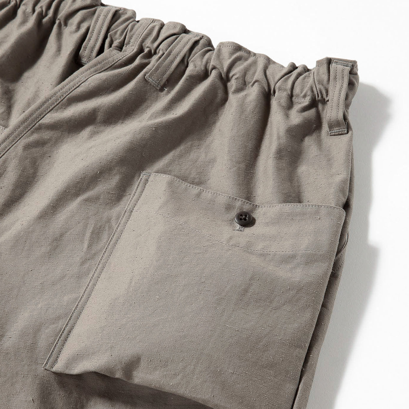 Jackman Back Nep Umps Shorts Sepia