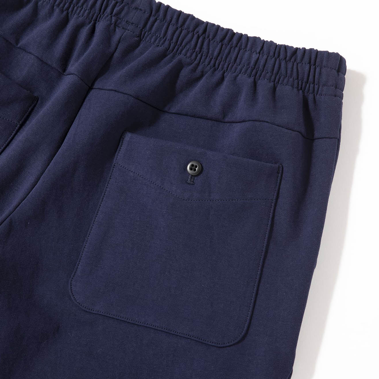 Jackman Chewy Peg Top Pants Navy