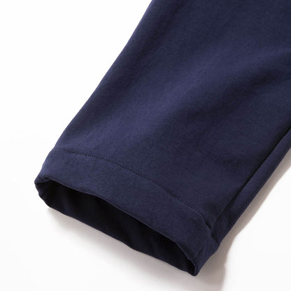 Jackman Chewy Peg Top Pants Navy