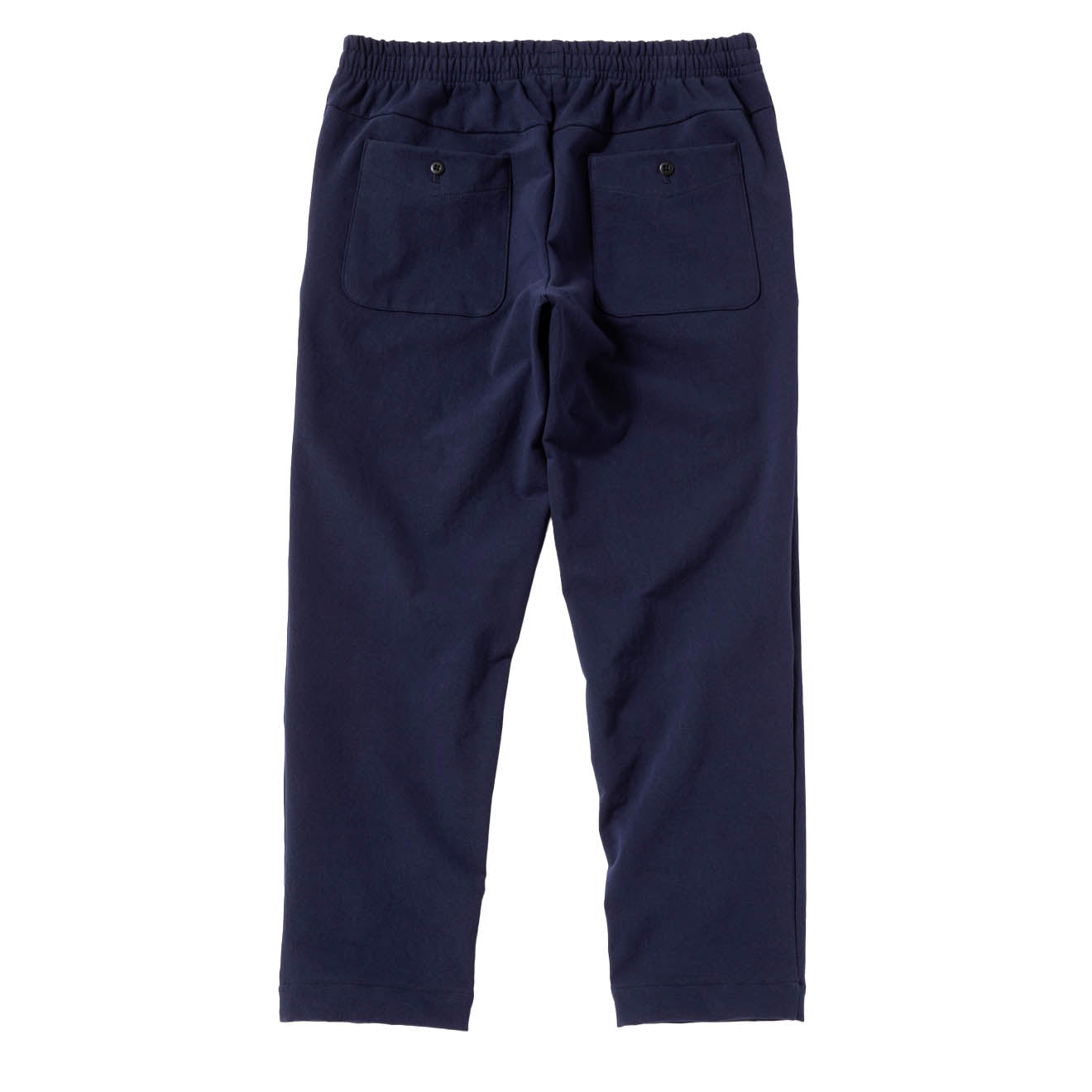 Jackman Chewy Peg Top Pants Navy