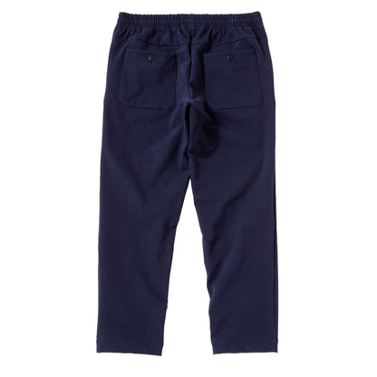 Jackman Chewy Peg Top Pants Navy