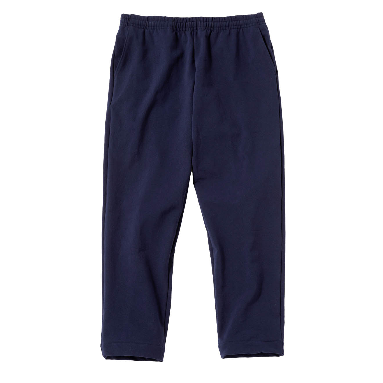 Jackman Chewy Peg Top Pants Navy