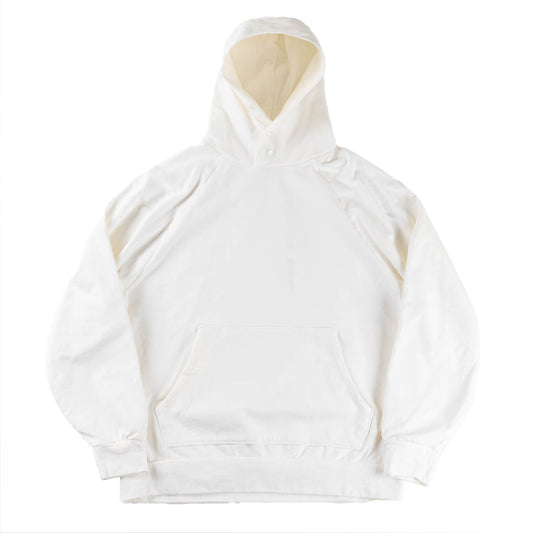 Jackman Chewy Pullover Parka Hooded Sweat White