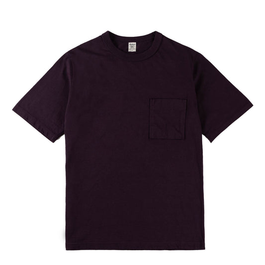 Jackman Classic Pocket T-Shirt Mauve Wine