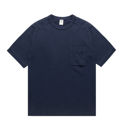 Jackman Classic Pocket T-Shirt Navy - The Sporting Lodge