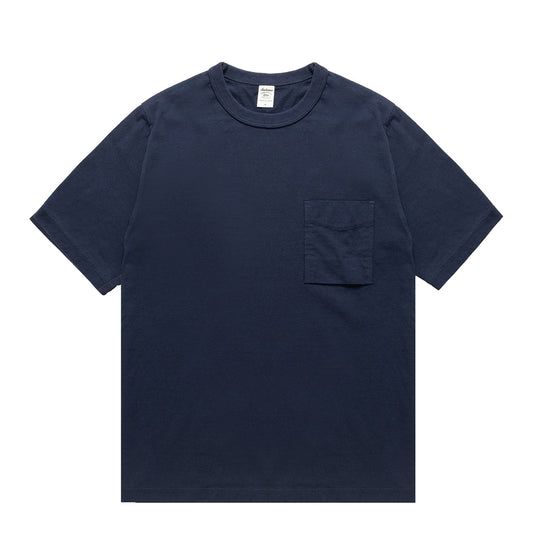 Jackman Classic Pocket T-Shirt Navy