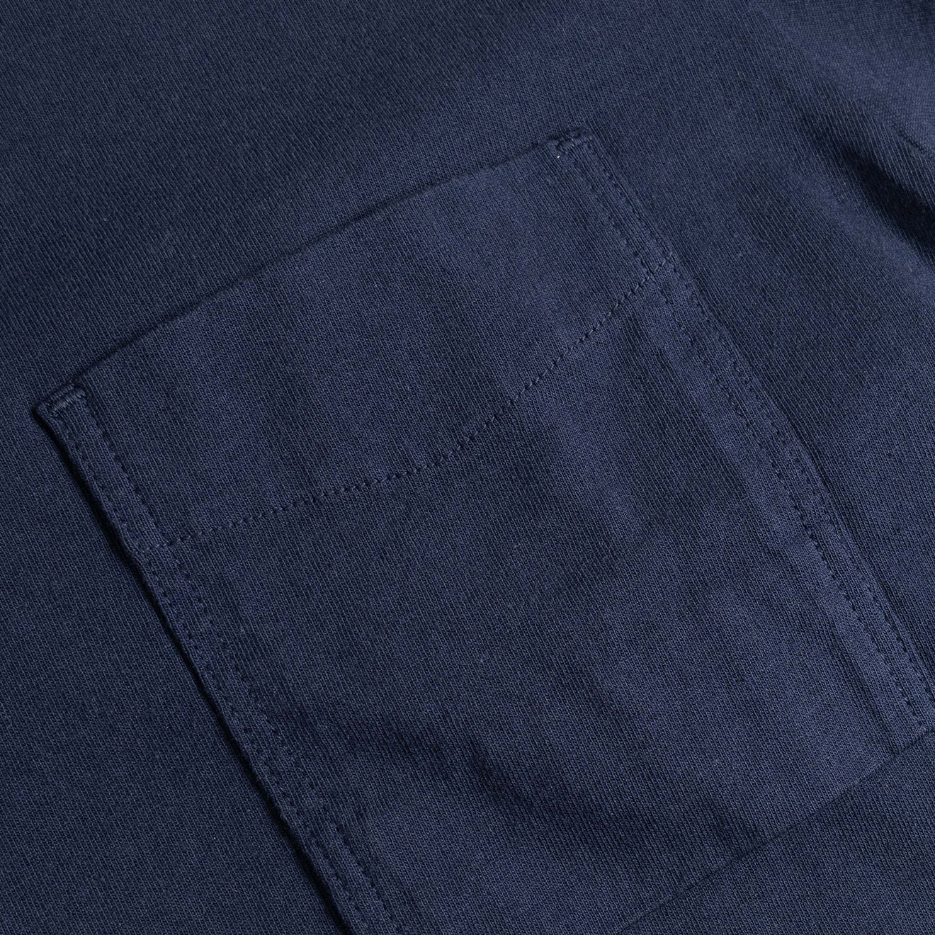 Jackman Classic Pocket T-Shirt Navy - The Sporting Lodge