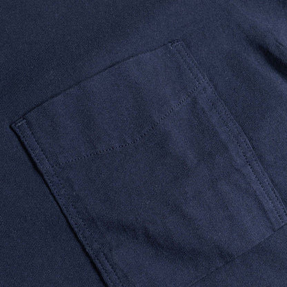 Jackman Classic Pocket T-Shirt Navy - The Sporting Lodge