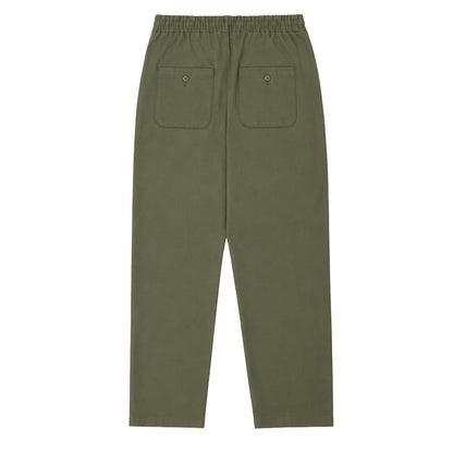 Jackman Cotton Drill Rookie Pants Dark Olive
