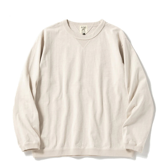 Jackman Dotsume Rib L/S T-Shirt Birch