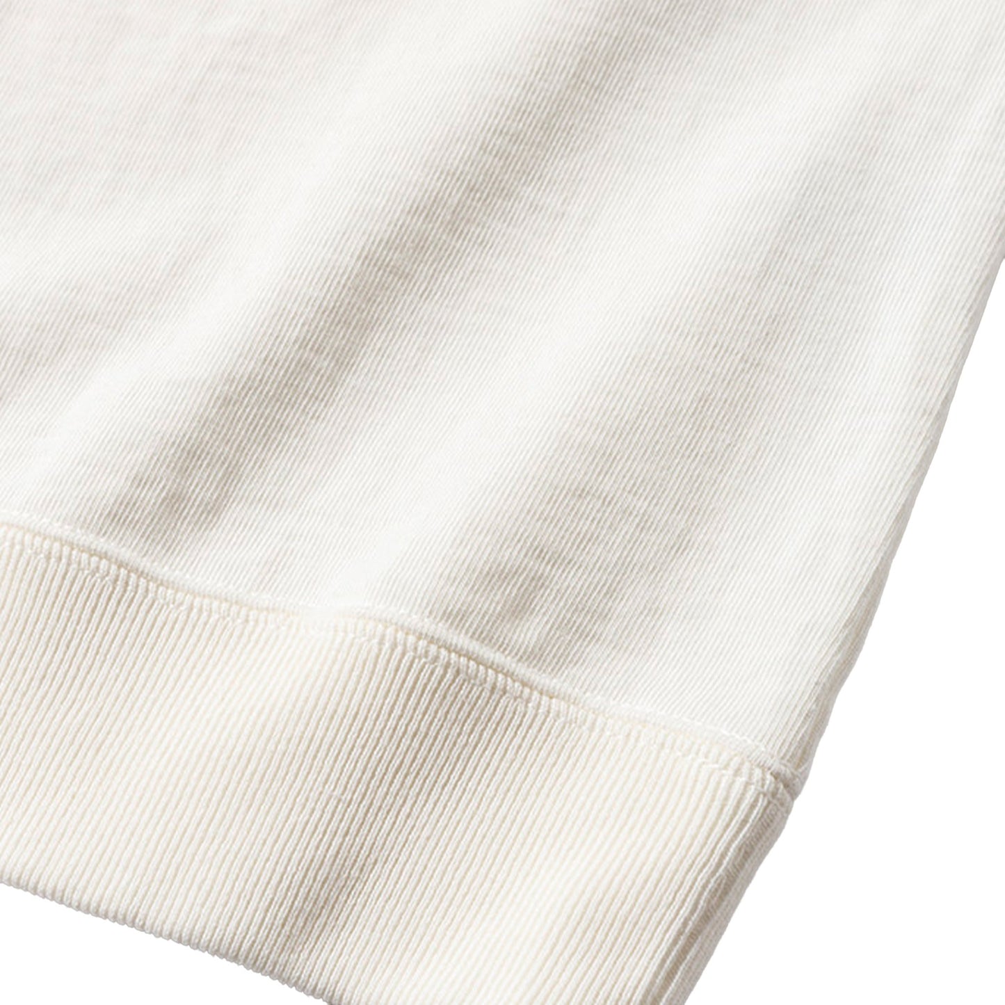 Jackman Dotsume Rib S/S Polo Shirt Off White