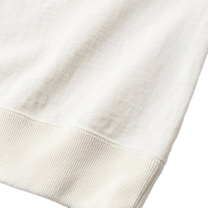 Jackman Dotsume Rib S/S Polo Shirt Off White
