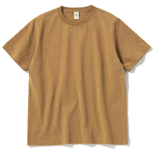 Jackman Dotsume S/S T-Shirt Almond - The Sporting Lodge