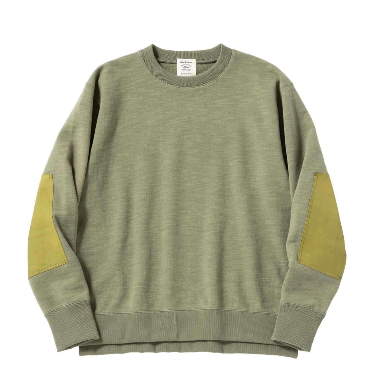 Jackman GG Armored Crewneck Sweat Olive