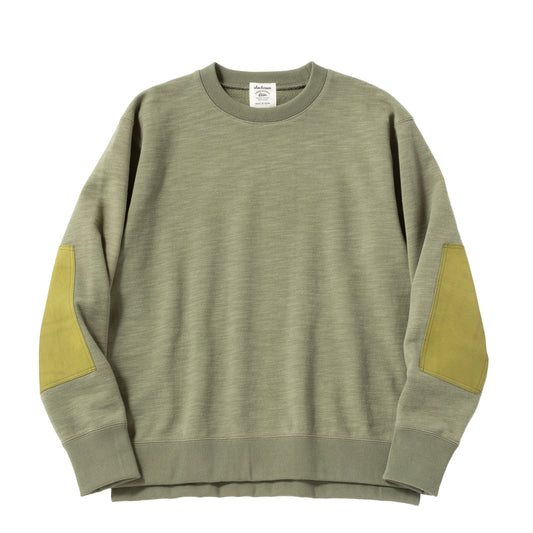 Jackman GG Armored Crewneck Sweat Olive