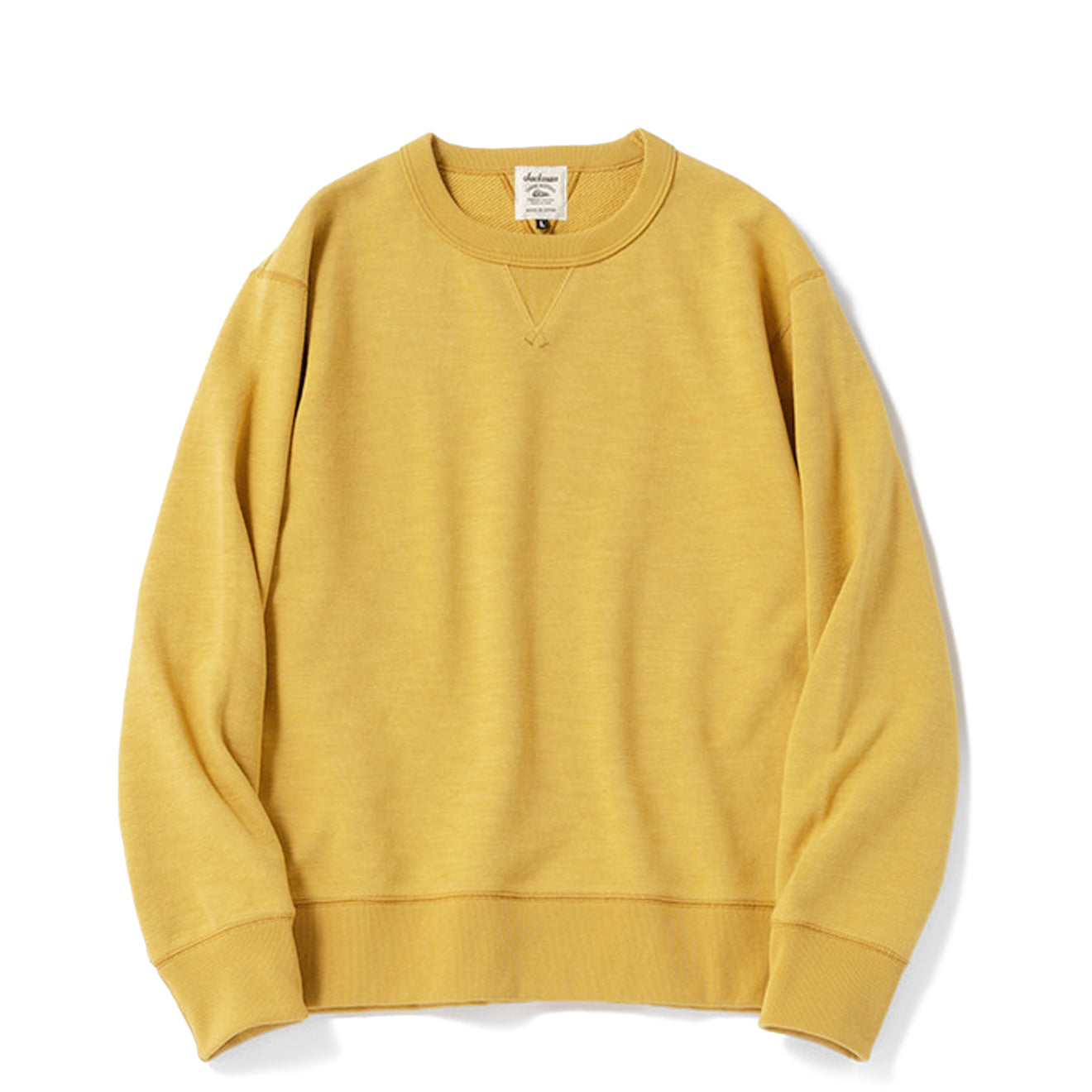 Jackman GG Sweat Crewneck Honey - The Sporting Lodge