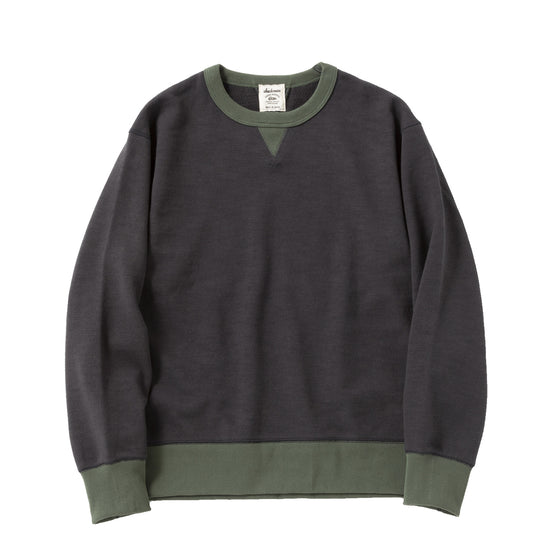 Jackman GG Sweat Crewneck Ink Black / Green