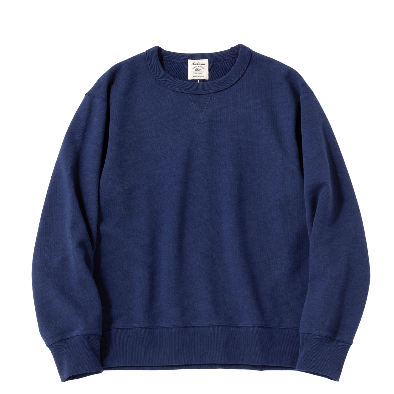 Jackman GG Sweat Crewneck Ink Blue