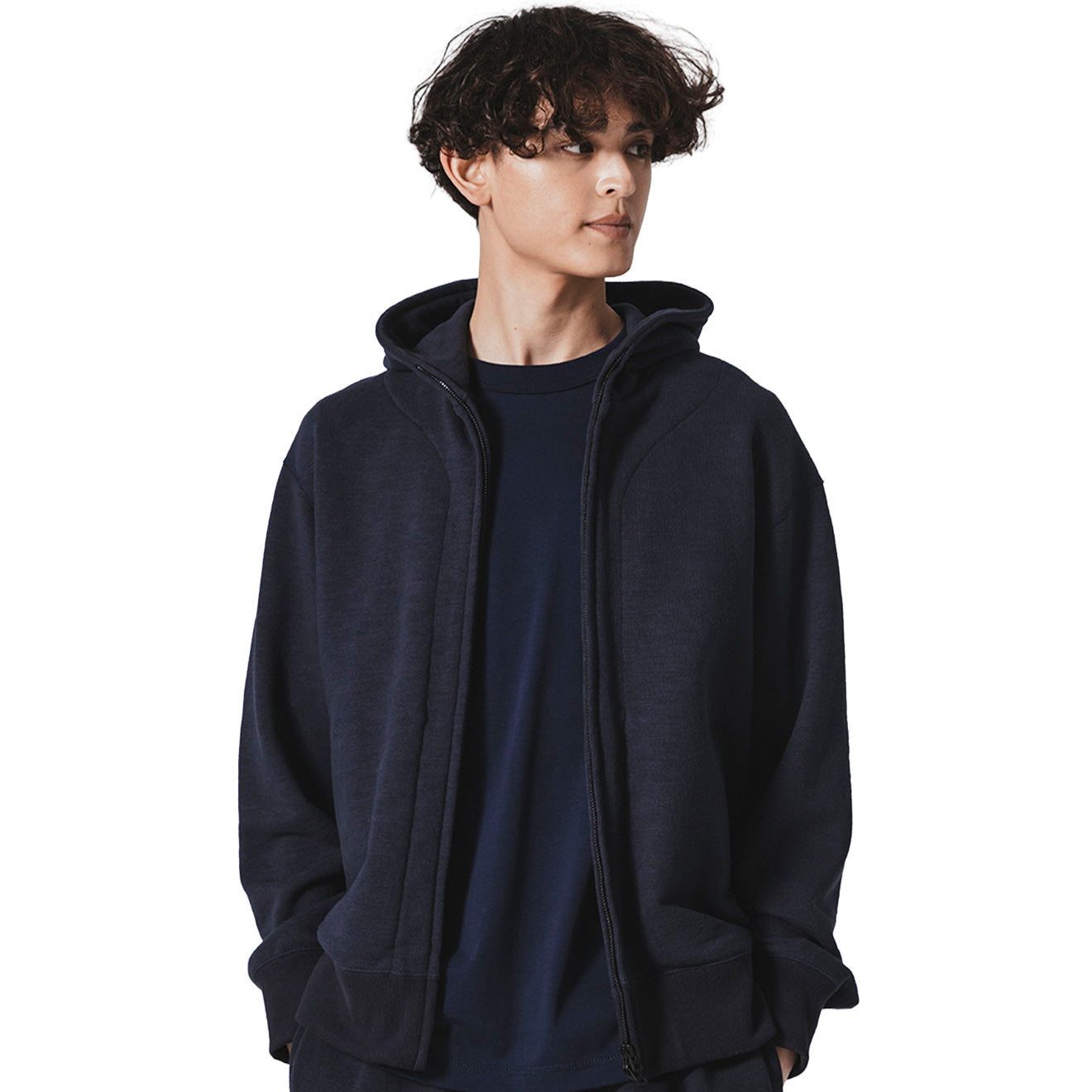 Jackman GG Sweat Parka Hoodie Black